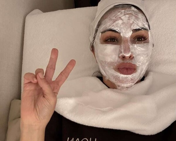 الصورة: Instagram كيم كارداشيان.